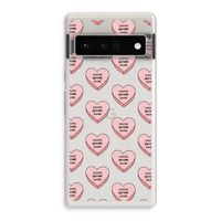 Chicks before dicks: Google Pixel 6 Pro Transparant Hoesje