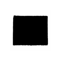 AMIG Anti-krasvilt -1x knipvel - zwart - 50 x 100 mm - rechthoek - zelfklevend   -