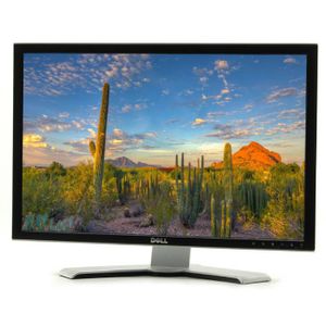 Dell 2407WFP - 24 inch - 1920x1200 - DVI - VGA - Zwart