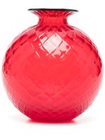 Venini vase en verre - Rouge - thumbnail