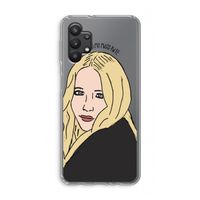 Mary Kate: Samsung Galaxy A32 5G Transparant Hoesje