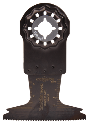 Makita Accessoires TMA052 Invalzaagblad 65x40mm hout - B-64864 B-64864