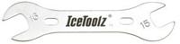 Icetoolz conussleutel 15x16mm 24037b1