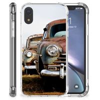 Apple iPhone Xr Anti-shock Hoesje met foto Vintage Auto