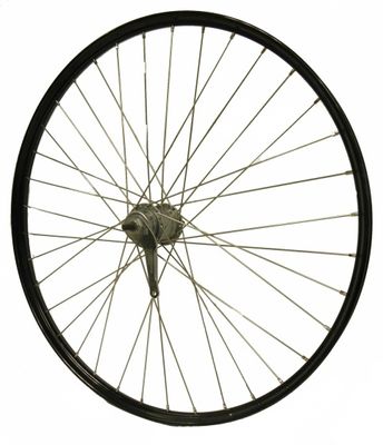 Shimano Achterwiel 28-15/8-13/8 nexus 3v rn rvs spk zwart velg