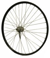 Shimano Achterwiel 28-15/8-13/8 nexus 3v rn rvs spk zwart velg