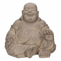 Boeddha beeldje happy 24 cm   -