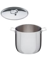 Alessi marmite Pots&Pans en acier inoxydable - Argent - thumbnail