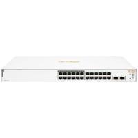 Aruba Instant On 1830 24G 12p Class4 PoE 2SFP 195W Managed L2 Gigabit Ethernet (10/100/1000) Power over Ethernet (PoE) 1U - thumbnail