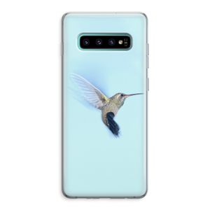 Kolibri: Samsung Galaxy S10 Plus Transparant Hoesje
