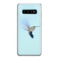 Kolibri: Samsung Galaxy S10 Plus Transparant Hoesje