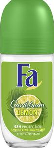 FA Deodorant roller Caribbean lemon (50 ml)