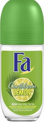 FA Deodorant roller Caribbean lemon (50 ml)
