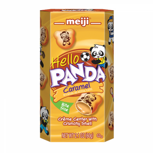 Meij Meij - Hello Panda - Caramel 50 Gram