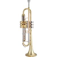 XO 1602-LR3 Reversed 127 mm Bb trompet - thumbnail