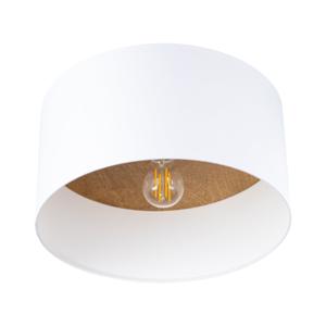 Plafondlamp TELESTO wit/lichtbruin