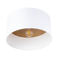 Plafondlamp TELESTO wit/lichtbruin Plafondlamp TELESTO wit/lichtbruin