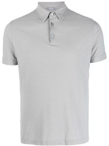 Zanone polo Ice en coton - Gris