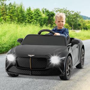 Bentley Elektrische Auto voor Kinderen 12 V Kindervoertuig met Afstandsbediening Licht Muziek en USB Elektrische Voertuigen voor Kinderen 3+