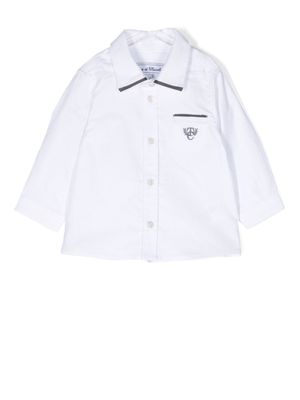 Tartine Et Chocolat t-shirt à logo brodé - Blanc