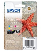 Epson Cartridge multipack kleur (3 stuks)