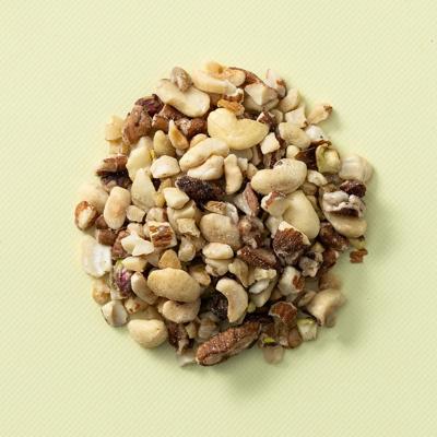 Notenmix stukjes grof gemalen 400 gram