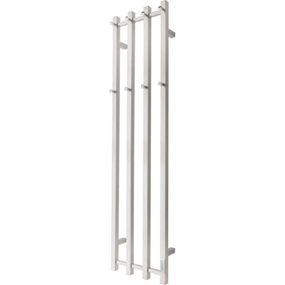 Elektrische Radiator TVS ELDO 4F Edelstaal met Timer 140x34.5 cm TVS Design