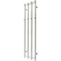 Elektrische Radiator TVS ELDO 4F Edelstaal met Timer 140x34.5 cm TVS Design
