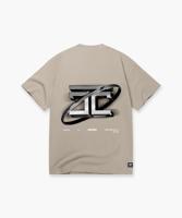 Jorcustom Poetry ln Motion Loose Fit T-Shirt Heren Beige - Maat S - Kleur: Beige | Soccerfanshop