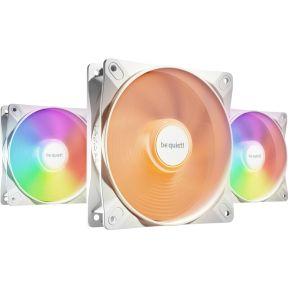 Be quiet! LIGHT WINGS LX 120mm PWM high-speed White Triple-Pack
