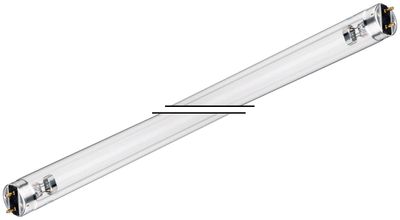 Philips Vervanglamp UVC TL 10 Watt