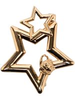 Versace barrette Medusa Head Star - Or - thumbnail