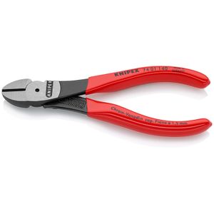 KNIPEX Kracht-zijsnijtang 74 01 140 kniptang