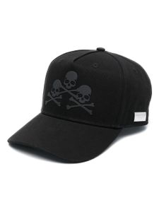 Philipp Plein casquette Skull&Bones - Noir