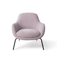 Jesper Home Fauteuil 'Ugo' kleur Ola Viola
