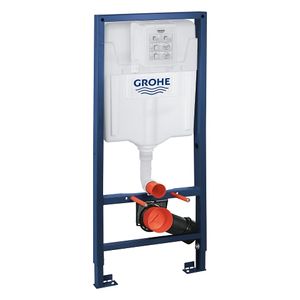 Grohe Rapid SL wc-element met inbouwreservoir zonder wandbevestiging