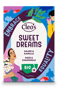 Cleo&apos;s Sweet Dreams Sage & Chamomille Bio