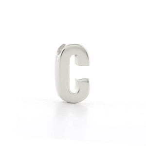 Imotionals Kettinghanger Letter C Zilver