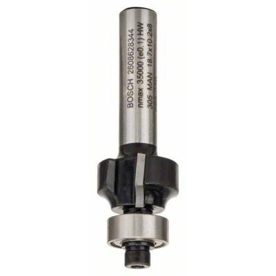 Afrondfrees Standard for Wood, 8 mm, R1 3 mm, L 10,2 mm, G 53 mm
