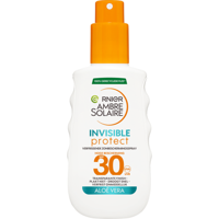 Garnier Ambre Solaire Invisible Protect Zonnespray SPF30 150 ML bij Jumbo - thumbnail