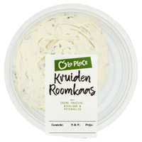La Place Kruidenroomkaas met Creme Fraiche, Bieslook & Peterselie 120g bij Jumbo