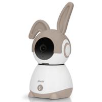 Alecto SMARTBABY10BE - Wifi babyfoon met camera, wit/taupe - thumbnail