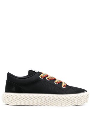 Lanvin baskets Curbies - Noir