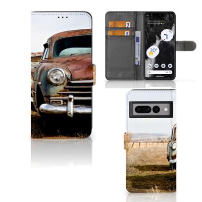 Google Pixel 7 Pro | Telefoonhoesje met foto | Vintage Auto