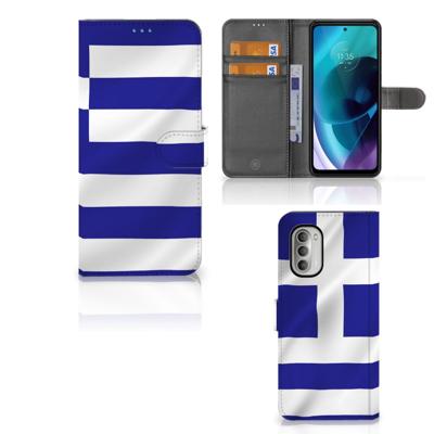 Motorola Moto G51 5G | Bookstyle Case | Griekenland