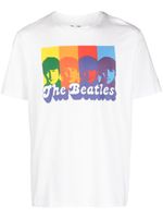 MC2 Saint Barth t-shirt à imprimé graphique - Blanc