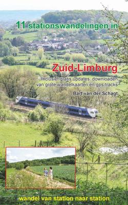 11 stationswandelingen in Zuid-Limburg (Paperback)