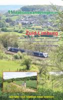 11 stationswandelingen in Zuid-Limburg (Paperback)