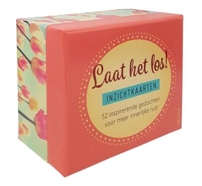 Laat het los - Inzichtkaarten (Paperback)