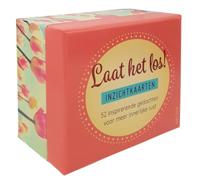 Laat het los - Inzichtkaarten (Paperback)